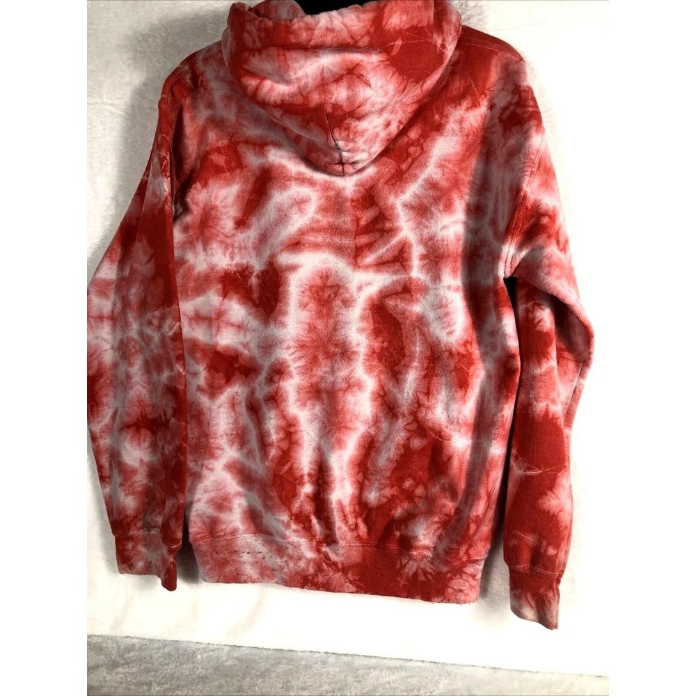 Sassy Babe Tye Dye  Woman's Hooded Sweatshirt - Picture 3 of 16